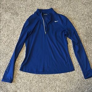 Nike Running Women's Blue Long Sleeve Top